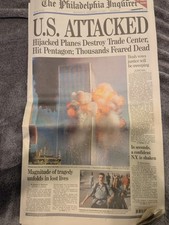 The Philadelphia Inquirer September 12th 2001 