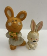 Vintage Miniature Rabbit Figurines picture