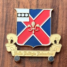 1-111 Infantry Stryker OIF 2009 Double Sided Challenge Coin  M#38 picture