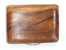 Vintage Woodard & Charles Wood Tray picture