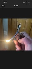 Vintage  BEATTIE JET Lighter  named picture