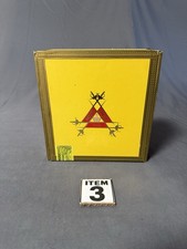 Montecristo Churchill 25 Empty Cigar Box Cedar Lined Procigar Hologram picture