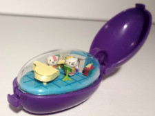 1993 Hello Kitty Takara Pocket Critters Working Excellent Condition Vintage Rare picture