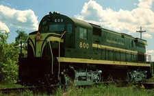 TP&W ALCO C-424 Locomotive 800 Postcard Mary Jayne's Railroad Photo picture