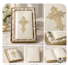 Vintage “My Bridal Catholic Prayer Book” Mother Of Pearl Cover Copyright 1953-57 picture