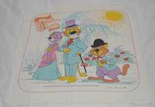 Vintage 1983 Around the World in 80 Days Pillowcase Approx 22.5