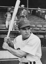 PEE WEE REESE Brooklyn Dodgers 5x7 Borderless PHOTO  (137-Y) picture