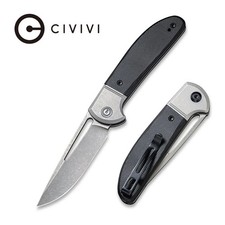 Civivi Trailblazer Black C2018C 14C28N G10 Slip Joint Folding Knife picture