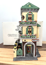 Dept 56 Little Italy Ristorante Pizzeria with Box 55387 Christmas in the City picture