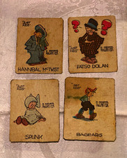 Vintage 1920 - 1950 A.D. Carter 
