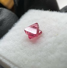 Museum Collectors: Natural Spinel, Star of David/ Merkaba Formation, Fluorescent picture