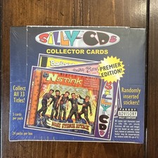 New Silly CDs Collector Trading Cards Premiere Edition 24 pk each Parody 2001 picture