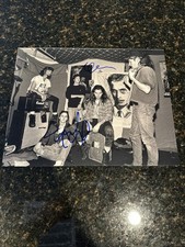 Mike Mccready & Dave Krusen signed Pearl Jam 11x14 photo picture