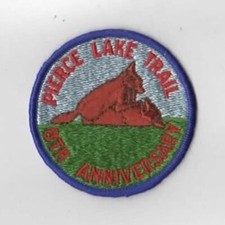 Pierce Lake Trail 8th Anniversary RBL Bdr. [AR-1702] picture