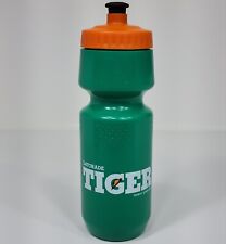 Gatorade Tiger Woods Water Bottle Thirst Quencher Vintage Orange Green Plastic picture