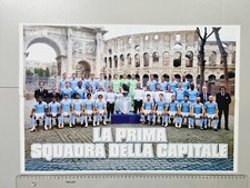 PINK POSTER LAZIO 2012-2013 LAZIO STYLE ORIGINAL NEW NEVER ATTACHED picture