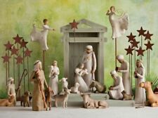 Willow Tree Nativity Sets/ Susan Lordi’s/ Sculpted Hand_Painted Nativity Figures picture