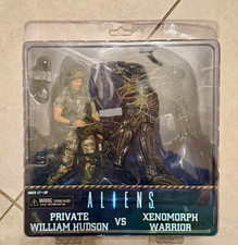 Private William Hudson Vs Xenomorph Warrior Aliens 2013 NECA Reel Toys Sealed picture