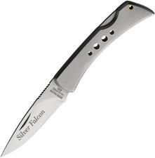 Silver Falcon Gentleman's Lockback Pocket Knife with VG-10 Stainless Steel Blade picture