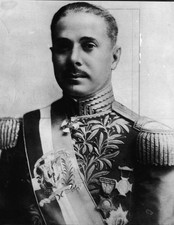 Portrait Dominican Republic dictator Rafael Trujillo military- 1930 Old Photo picture