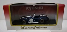 Shelby Cobra 427 S/C Racing Kyosho Museum Collection 03012A 1:43 Blue picture