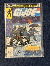 Vtg G.I Joe A Real American Hero #2 Marvel 1982 The Panic At The North Pole  picture