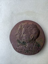 1924 U.S. Presidential Token Robert M. La Follette and Burton K.  Wheeler picture