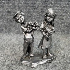 VTG - Michael Ricker Pewter First date Numbered Boy Girl picture