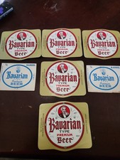 Bavarian Beer Labels picture
