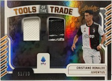 Cristiano Ronaldo 51/99 Patch Worn Tools Of The Trade Absolute Panini Chronicles picture