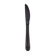 U2061B PP Premium Extra Heavy Weight Knives Black Case of 1000 picture