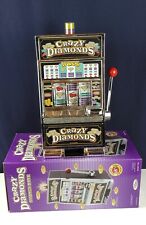 RecZone LLC Crazy Diamonds - Slot Machine Bank Replica, Savings Bank 15
