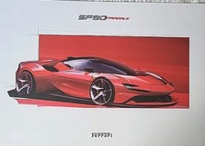 Ferrari SF90 Stradale Poster picture