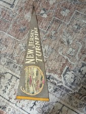 4 Vintage East Coast Roadtrip Pennants picture