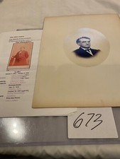 673 CIVIL WAR MASSACHUSETTS GOVERNOR JOHN A ANDREW PHOTO ( FUGITIVE SLAVE ACT picture