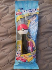 Pokemon Pokeball PEZ Candy and Dispensers Sealed Pack With Candy picture