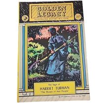 1967 Golden Legacy #2 Harriet Tubman The Moses Of Her People Fitzgerald Pub VG picture