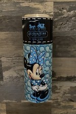 **SALE**Disney Inspired Leather Handbag Purse Minnie Mouse 20 oz. Steel Tumbler picture