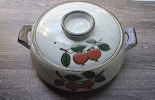 Vintage Otagiri Japan Stoneware Covered Casserole Baking Dish Oven to Table picture