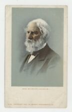 Vintage Postcard FAMOUS HENRY WADSWORTH  LONGFELLOW UNPOSTED UNDIVIDED BACK picture