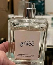 Philosophy Amazing Grace Spray fragrance 2 oz 60 ml Used EDT ❤️ picture