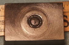 1913 UNIVERSITY OF OKLAHOMA School Seal STEEL STAMPING DIE Robbins RC329 picture