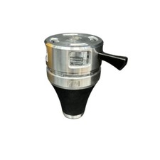 Metal And Silicone Hookah Bowl With Heat Management Device Shisha Head Black picture