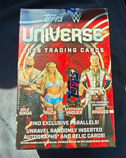 Topps WWE Universe 2026 Trading Cards Box (6 Packs / 36 Cards) picture