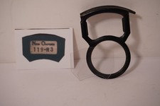 Scarce Original Antique Metal W/E Number Card Holder for Candlestick Transmitter picture