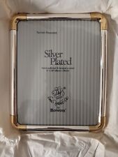Lot Of 3 Vintage Loui Michel Cie Silver Plated 8x10 Picture Frame New N Box picture