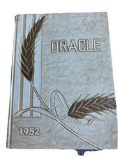 @28 SIGNED: Oracle 1952 Oakdale Union HS  Yearbook  Stanislaus Oscar Acosta picture