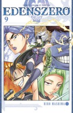 EDENS ZERO 9 - Paperback By Mashima, Hiro - GOOD picture