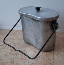 RARE Russian Soviet Army Aluminium Canteen VDV Special Forces 1940-50's picture