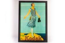 French Kodak Advertising Lelong R Le Novateur Beach Holiday Vintage 1920s Repro picture